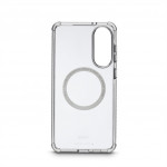 Hama Extreme Protect, kryt pre Samsung Galaxy S25 Edge, magnetický, D3O®, nezažltne, priehľadný