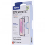 Hama Extreme Protect, kryt pre Samsung Galaxy S25 Edge, magnetický, D3O®, nezažltne, priehľadný