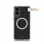 Hama Extreme Protect, kryt pre Samsung Galaxy S25 Edge, magnetický, D3O®, nezažltne, priehľadný