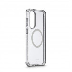 Hama Extreme Protect, kryt pre Samsung Galaxy S25 Edge, magnetický, D3O®, nezažltne, priehľadný
