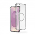 Hama Extreme Protect, kryt pre Samsung Galaxy S25 Edge, magnetický, D3O®, nezažltne, priehľadný