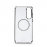 Hama Extreme Protect, kryt pre Samsung Galaxy S25 Edge, magnetický, D3O®, nezažltne, priehľadný