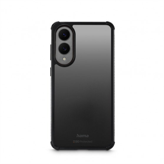 Hama Extreme Protect, kryt pre Samsung Galaxy S25 Edge, D3O®, čierny