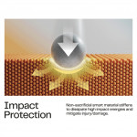 Hama Extreme Protect, kryt pre Samsung Galaxy S25 Edge, D3O®, čierny