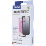 Hama Extreme Protect, kryt pre Samsung Galaxy S25 Edge, D3O®, čierny