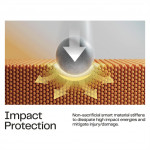 Hama Extreme Protect, kryt pre Samsung Galaxy S25 Edge, D3O®, čierny