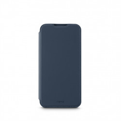 Hama Fantastic Feel, puzdro-knižka pre Samsung Galaxy S25, hebký povrch, modré