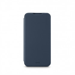 Hama Fantastic Feel, puzdro-knižka pre Samsung Galaxy S25+, hebký povrch, modré