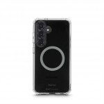 Hama Extreme Protect, kryt pre Samsung Galaxy S25, magnetický, D3O®, nezažltne, priehľadný