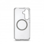 Hama Extreme Protect, kryt pre Samsung Galaxy S25, magnetický, D3O®, nezažltne, priehľadný