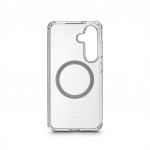 Hama Extreme Protect, kryt pre Samsung Galaxy S25, magnetický, D3O®, nezažltne, priehľadný