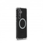 Hama Extreme Protect, kryt pre Samsung Galaxy S25, magnetický, D3O®, nezažltne, priehľadný