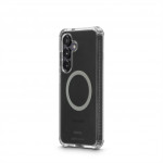 Hama Extreme Protect, kryt pre Samsung Galaxy S25, magnetický, D3O®, nezažltne, priehľadný