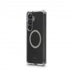 Hama Extreme Protect, kryt pre Samsung Galaxy S25, magnetický, D3O®, nezažltne, priehľadný