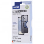 Hama Extreme Protect, kryt pre Samsung Galaxy S25, magnetický, D3O®, čierny