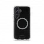 Hama Extreme Protect, kryt pre Samsung Galaxy S25+, magnetický, D3O®, nezažltne, priehľadný