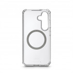 Hama Extreme Protect, kryt pre Samsung Galaxy S25+, magnetický, D3O®, nezažltne, priehľadný