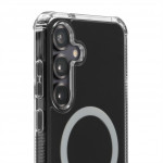 Hama Extreme Protect, kryt pre Samsung Galaxy S25+, magnetický, D3O®, nezažltne, priehľadný