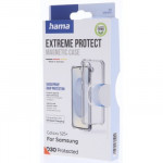 Hama Extreme Protect, kryt pre Samsung Galaxy S25+, magnetický, D3O®, nezažltne, priehľadný