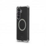 Hama Extreme Protect, kryt pre Samsung Galaxy S25+, magnetický, D3O®, nezažltne, priehľadný