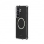 Hama Extreme Protect, kryt pre Samsung Galaxy S25+, magnetický, D3O®, nezažltne, priehľadný