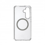 Hama Extreme Protect, kryt pre Samsung Galaxy S25+, magnetický, D3O®, nezažltne, priehľadný