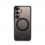 Hama Extreme Protect, kryt pre Samsung Galaxy S25+, magnetický, D3O®, čierny