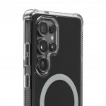Hama Extreme Protect, kryt pre Samsung Galaxy S25 Ultra, magnetický, D3O®, nezažltne, priehľadný