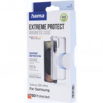 Hama Extreme Protect, kryt pre Samsung Galaxy S25 Ultra, magnetický, D3O®, nezažltne, priehľadný