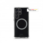 Hama Extreme Protect, kryt pre Samsung Galaxy S25 Ultra, magnetický, D3O®, nezažltne, priehľadný
