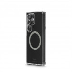 Hama Extreme Protect, kryt pre Samsung Galaxy S25 Ultra, magnetický, D3O®, nezažltne, priehľadný