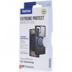 Hama Extreme Protect, kryt pre Samsung Galaxy S25 Ultra, magnetický, D3O®, čierny