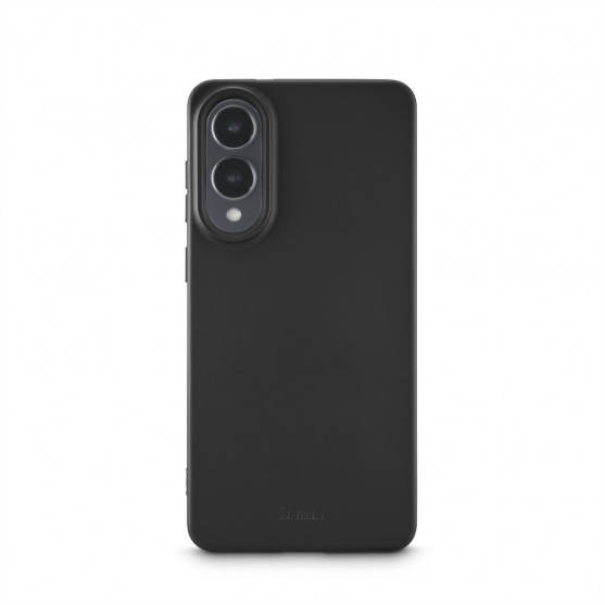 Hama Fantastic Feel, kryt pre Samsung Galaxy S25 Edge, hebký povrch, čierny