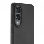 Hama Fantastic Feel, kryt pre Samsung Galaxy S25 Edge, hebký povrch, čierny