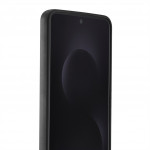 Hama Fantastic Feel, kryt pre Samsung Galaxy S25 Edge, hebký povrch, čierny