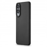 Hama Fantastic Feel, kryt pre Samsung Galaxy S25 Edge, hebký povrch, čierny