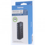 Hama univerzálna nabíjačka Delta Travel pre Li-Ion, AA/AAA, USB-C Hama univerzálna nabíjačka Delta Travel pre Li-Ion, AA/AAA, USB-C