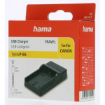Hama USB foto nabíjačka pre Canon LP-E6