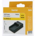 Hama USB foto nabíjačka pre Nikon EN-EL12