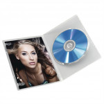 Hama Slim, obal na 1 DVD, s fóliou, priehľadný, balenie 10 ks (cena za balenie) Hama Slim, obal na 1 DVD, s fóliou, priehľadný, balenie 10 ks (cena za balenie)