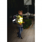 Hama Automotive, detská bezpečnostná vesta, neónová žltá