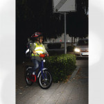 Hama Automotive, detská bezpečnostná vesta, neónová žltá