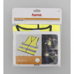 Hama Automotive, detská bezpečnostná vesta, neónová žltá