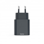 Hama rýchla USB nabíjačka USB-C + USB-A, PD/QC, 20 W, Ecosential