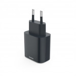 Hama rýchla USB nabíjačka USB-C + USB-A, PD/QC, 20 W, Ecosential