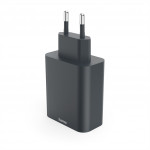 Hama rýchla USB nabíjačka 2x USB-C + USB-A, PD/QC, 65 W, Ecosential