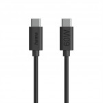 USB-Cable,USB-C-USB-C,1.2 m,bk