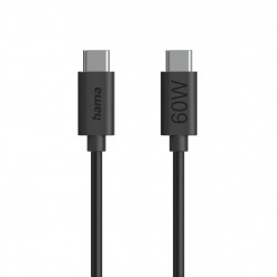USB-Cable,USB-C-USB-C,1.2 m,bk