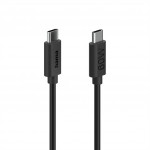 USB-Cable,USB-C-USB-C,1.2 m,bk
