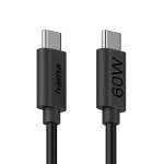 USB-Cable,USB-C-USB-C,1.2 m,bk